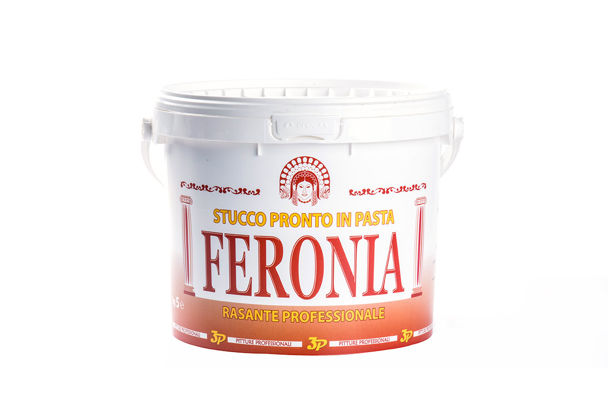 Pitture professionali 3p Stucco in pasta Feronia 5