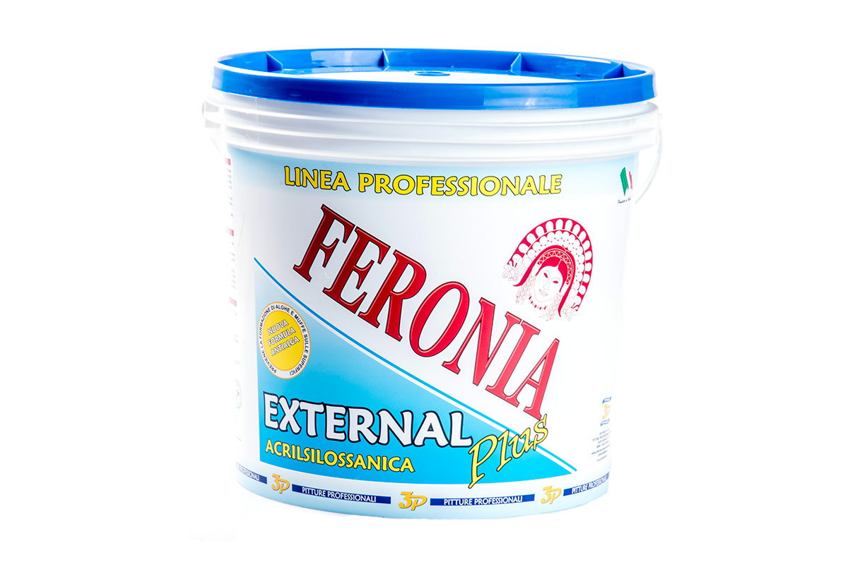Pitture professionali 3p Feronia Acrilsilossanica 1