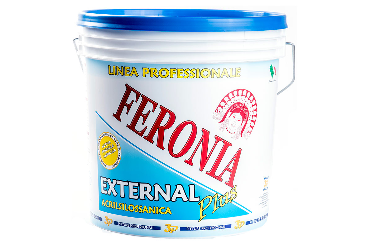 Pitture professionali 3p Feronia Acrilsilossanica